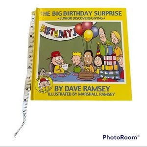 Hardcover | The Big Birthday Surprise | Junior Discovers Giving | Dave Ramsey